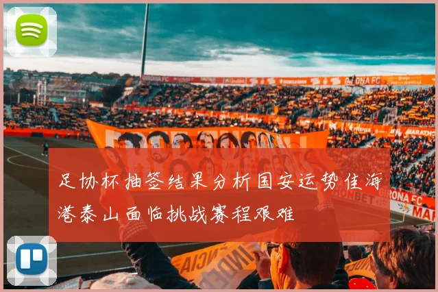 足协杯抽签结果分析国安运势佳海港泰山面临挑战赛程艰难